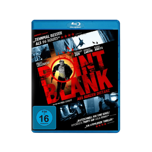 point blank aus kurzer distanz bluray