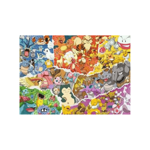 pokmon abenteuer puzzle 1000 teile