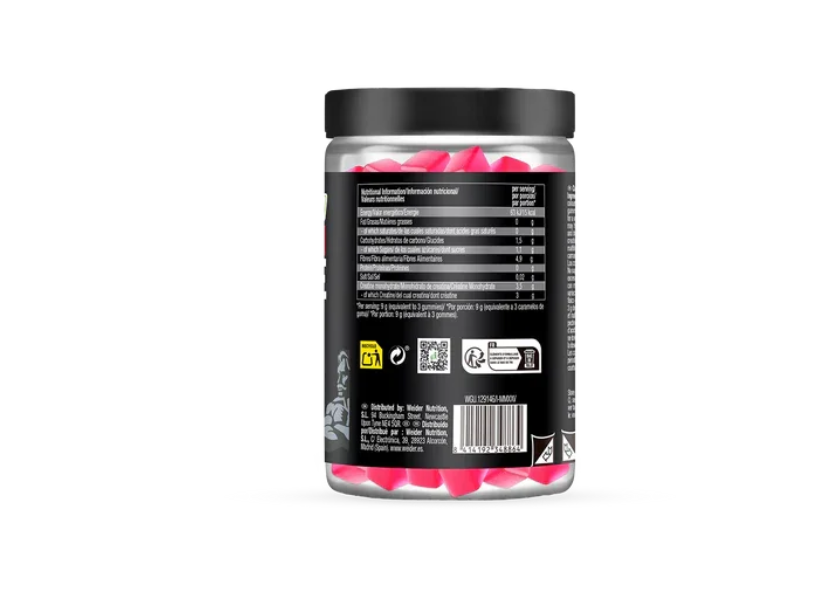 Weider Premium Créatine Gummies
