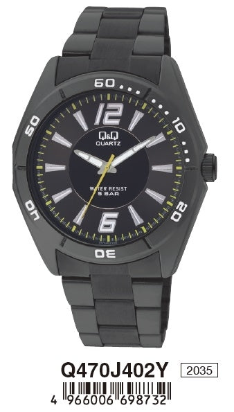 Q and Q Classic Analog Watch Q470J402Y