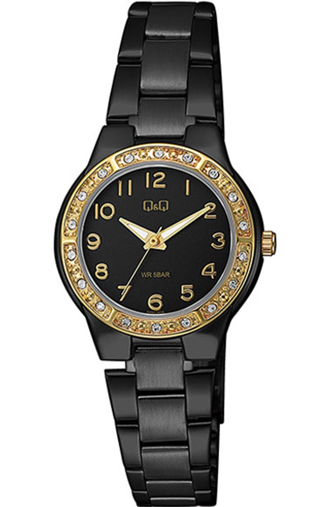 Q and Q Damen Quarzuhr Q691J425Y