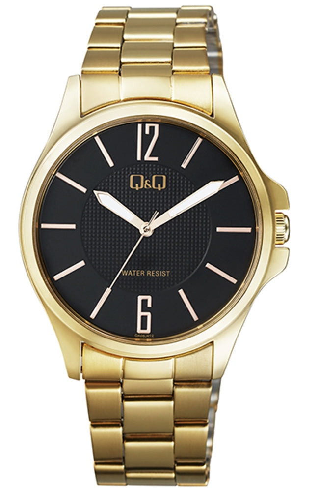 Q and Q Fashion Armbanduhr QA06J002Y