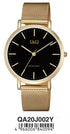 Q and Q Fashion Armbanduhr QA20J002Y