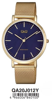 Q and Q Fashion Armbanduhr QA20J012Y