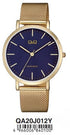 Q and Q Fashion Armbanduhr QA20J012Y