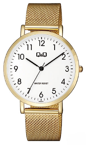 Q and Q QA20J054Y Armbanduhr