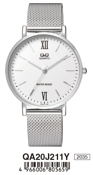 Q and Q QA20J211Y Armbanduhr