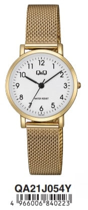 Q and Q Fashion Armbanduhr QA21J054Y
