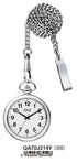 Q and Q Klassische Taschenuhr QA70J214Y