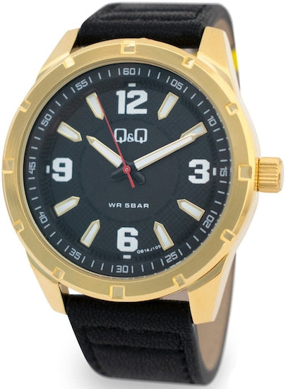 Q and Q Fashion Armbanduhr QB14J105Y