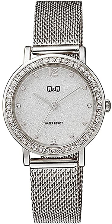 Q and Q Classic Analog Watch QB45J201Y