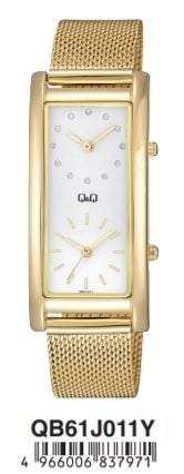 Q and Q Fashion Armbanduhr QB61J011Y
