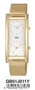 Q and Q Fashion Armbanduhr QB61J011Y
