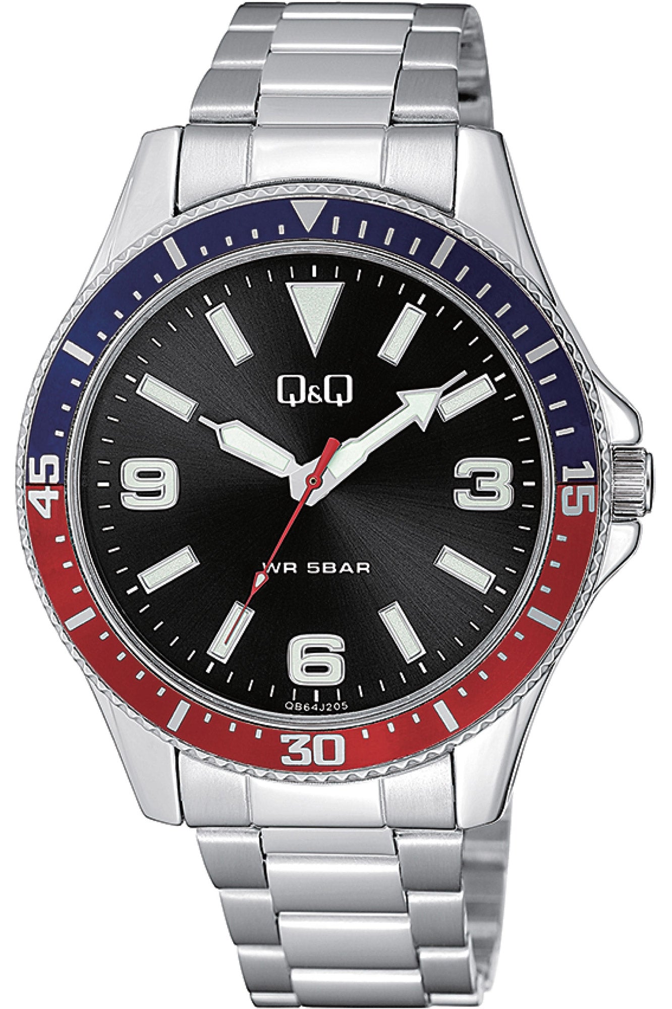 Q and Q QB64J205Y Armbanduhr