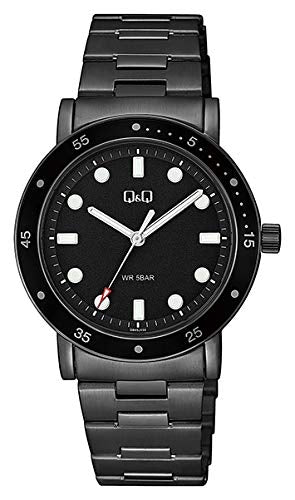 Q and Q Quarzuhr QB85J402Y