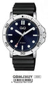 Q and Q Quarzuhr QB86J302Y