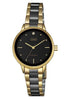 Q and Q Damen Quarzuhr QB97J412Y
