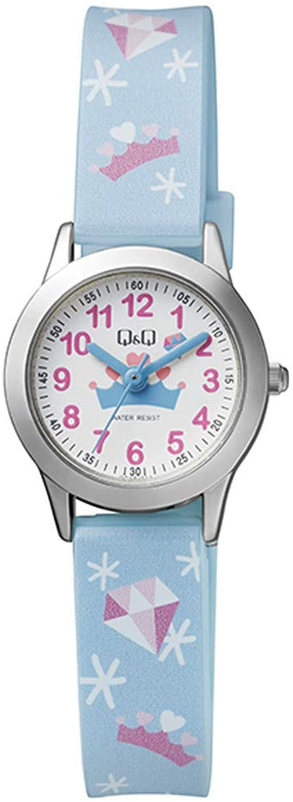 Q and Q Kinder Lernuhr QC29J314Y