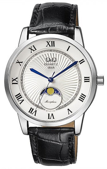 Q and Q Classic Armbanduhr QZ10J307Y