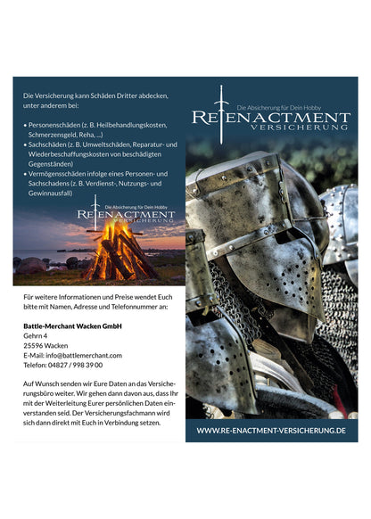 re enactment versicherung