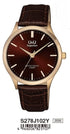 Q and Q Solar Style Analog Watch S278J102Y