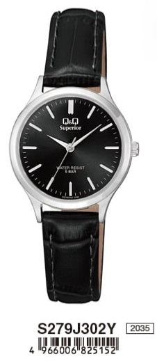Q and Q S279J302Y Armbanduhr