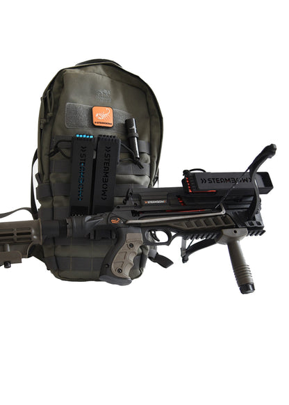 taktischer pfeilkoecher fuer ar 6 stinger ii