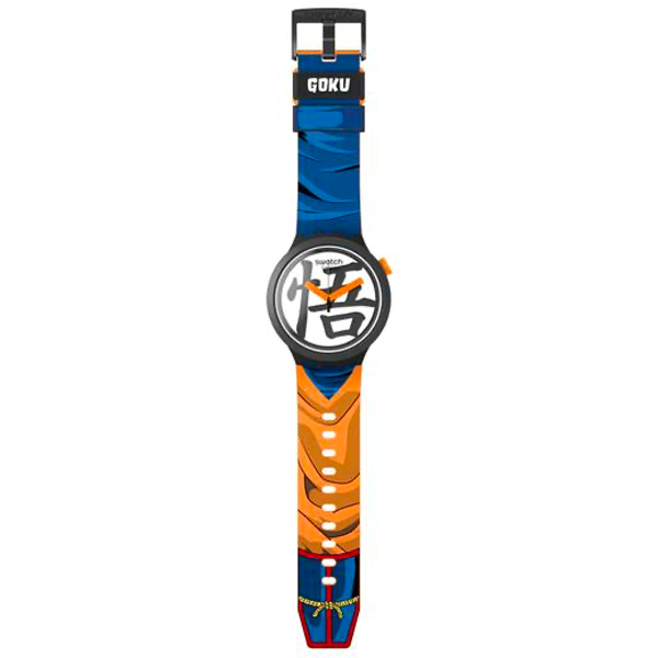 Swatch Goku x Swatch SB01Z101