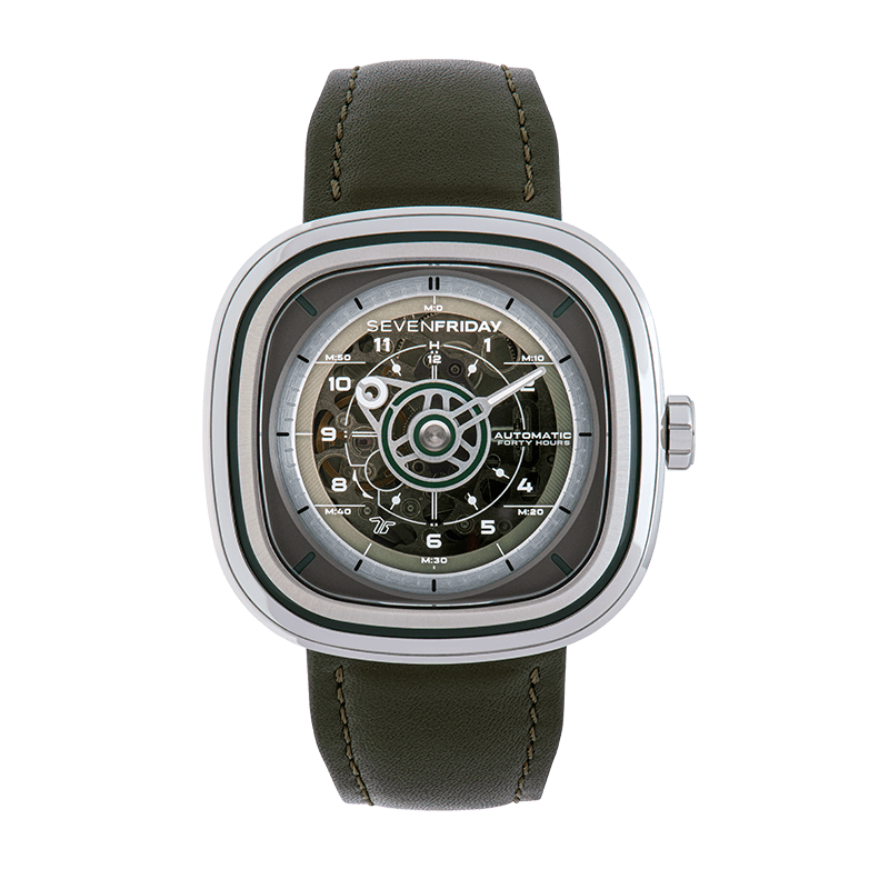 Sevenfriday T1/06 “Green T”