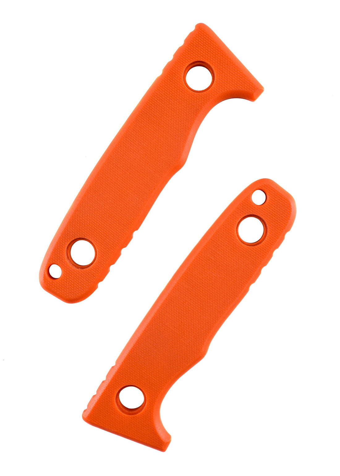 Robuste G10 Griffschalen für Schnitzel TRI, Orange