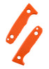Robuste G10 Griffschalen für Schnitzel TRI, Orange