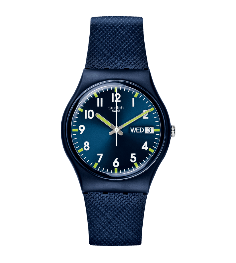 Swatch Sir Blue