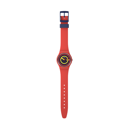 Swatch Swatch Concentric Red