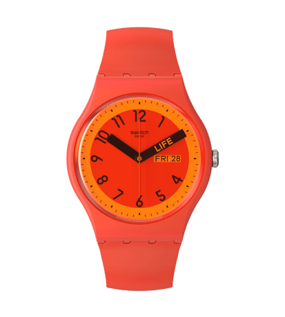 Swatch Proudly Red