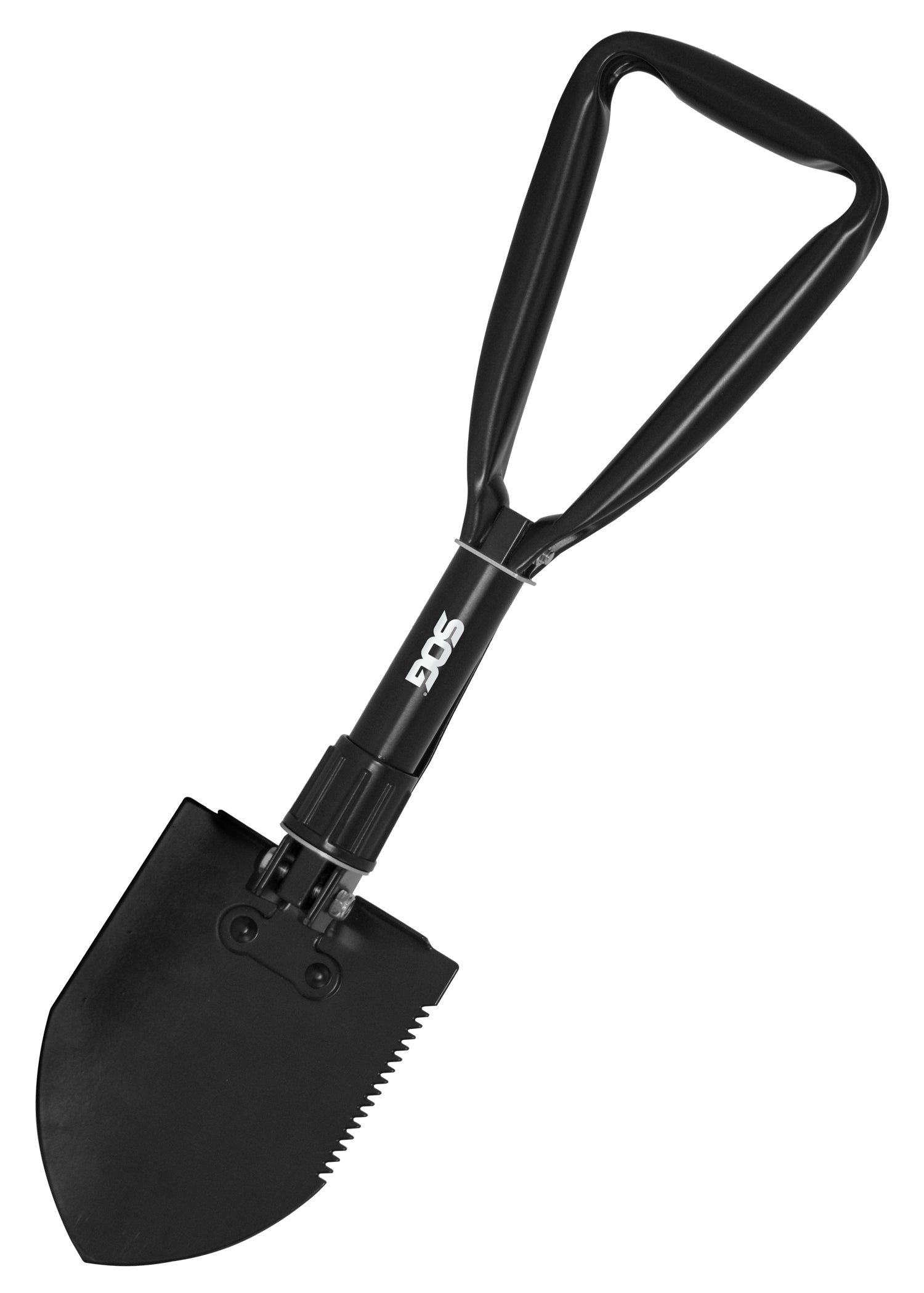 SOG Klappspaten: Robustes 3 in 1 Outdoor Multitool