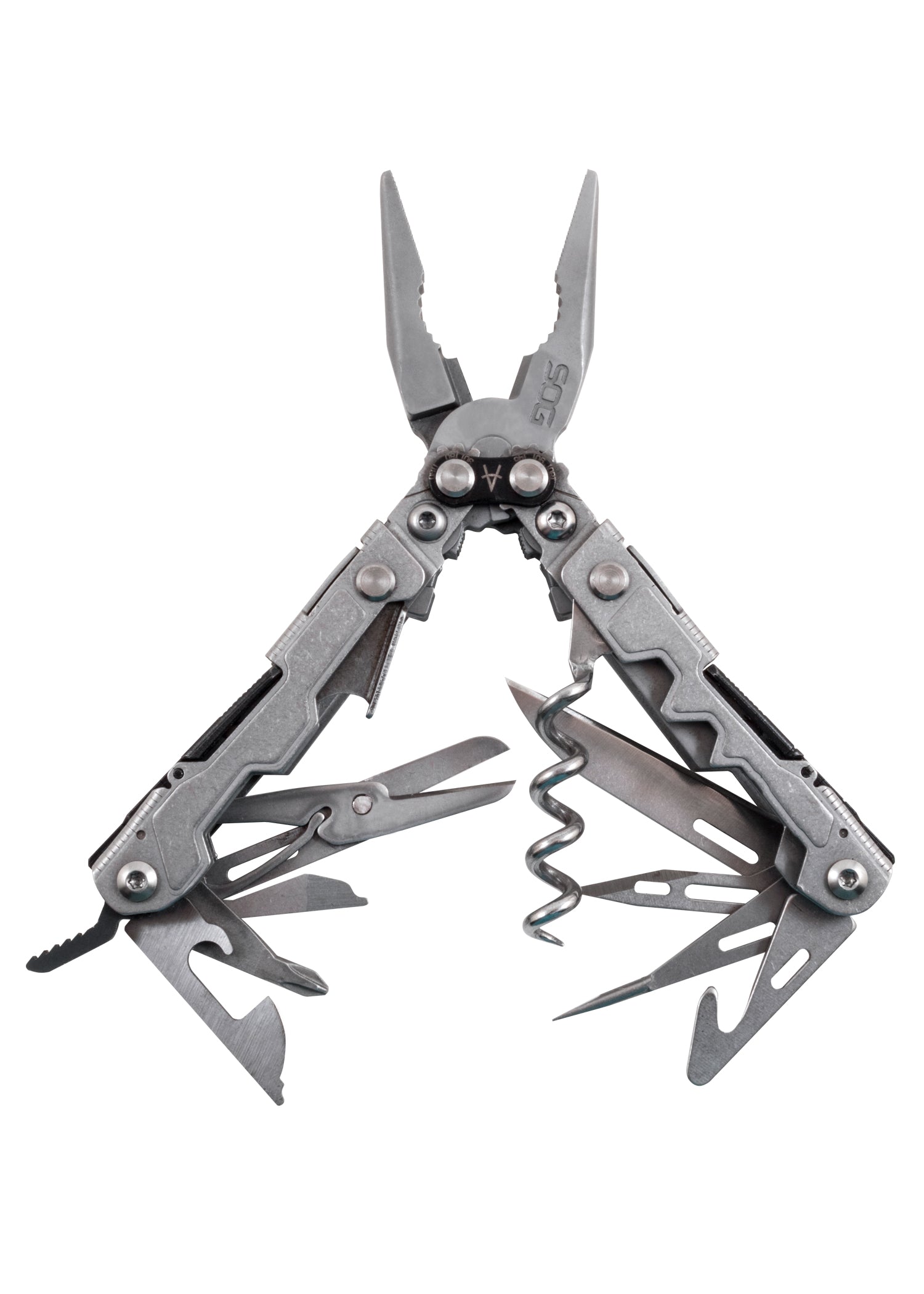 SOG PowerLitre Multitool: 17 Tools inkl. Korkenzieher
