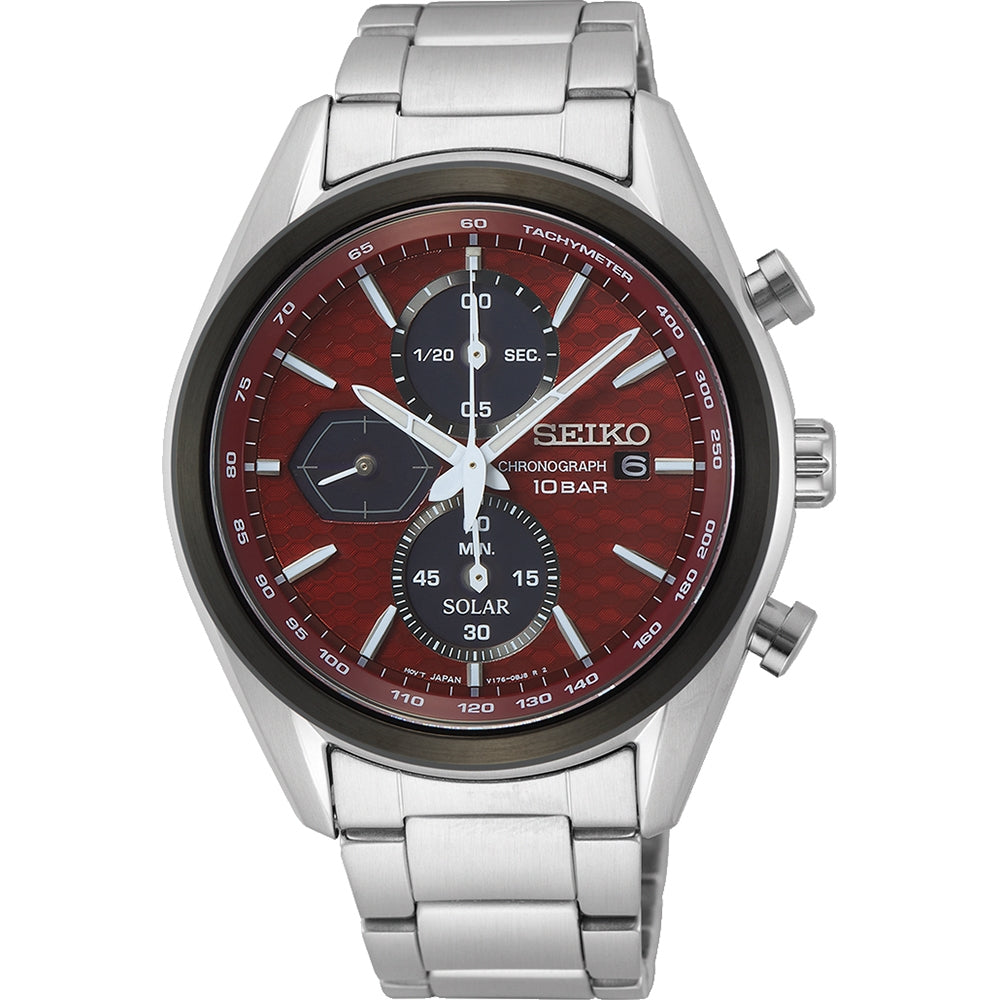 Seiko Solar Chronograph