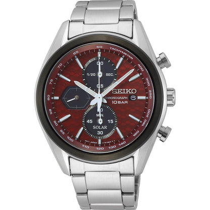 Seiko Solar Chronograph