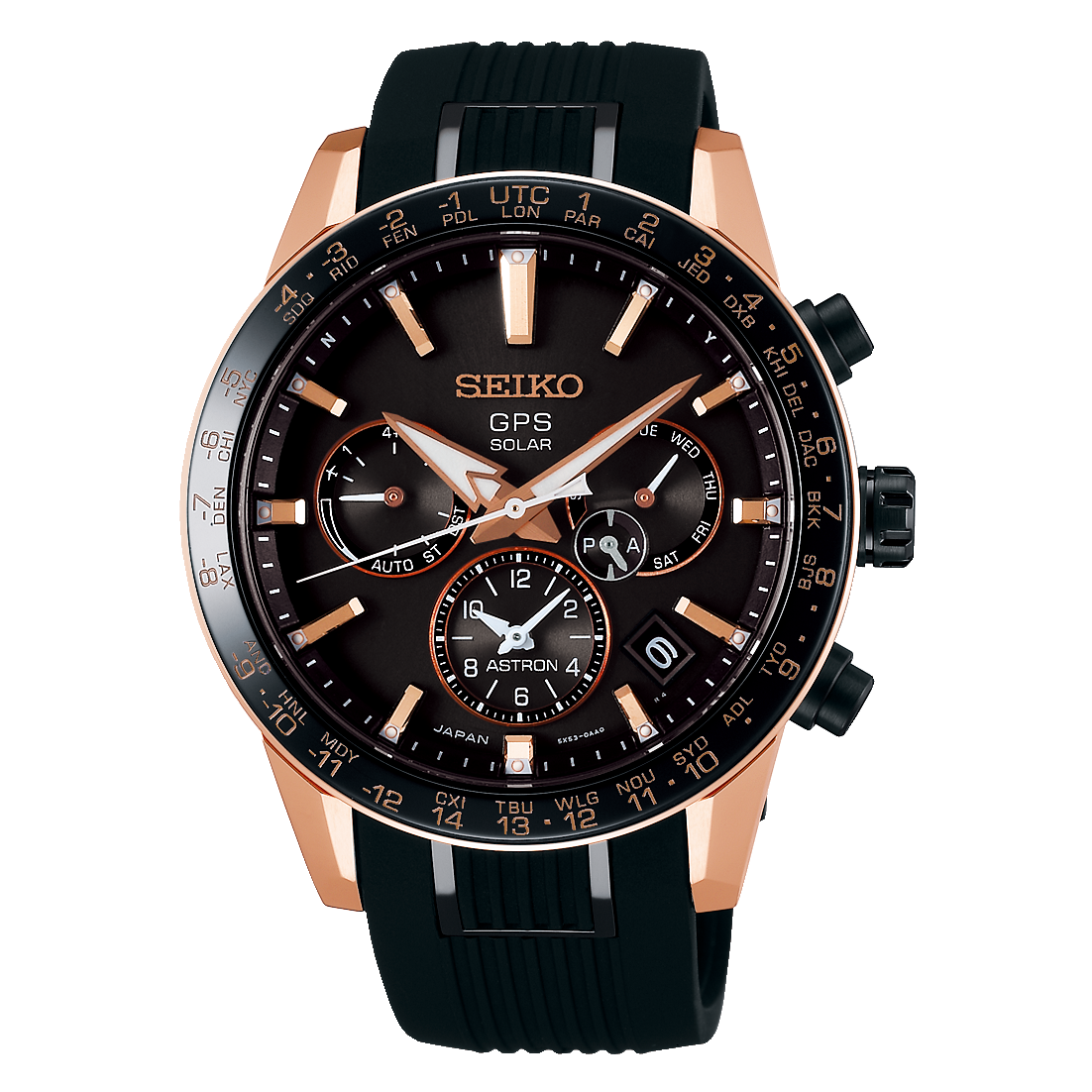 Seiko Astron GPS Solar Dual Time