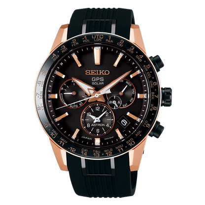 Seiko Astron GPS Solar Dual Time