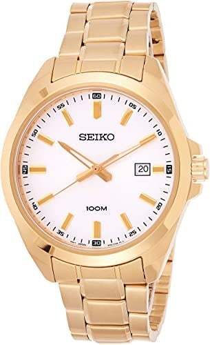 Seiko Classic (Gold tone Quartz)
