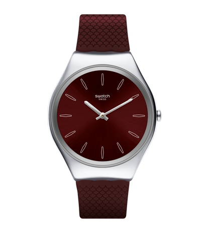 Swatch Skinburgundy