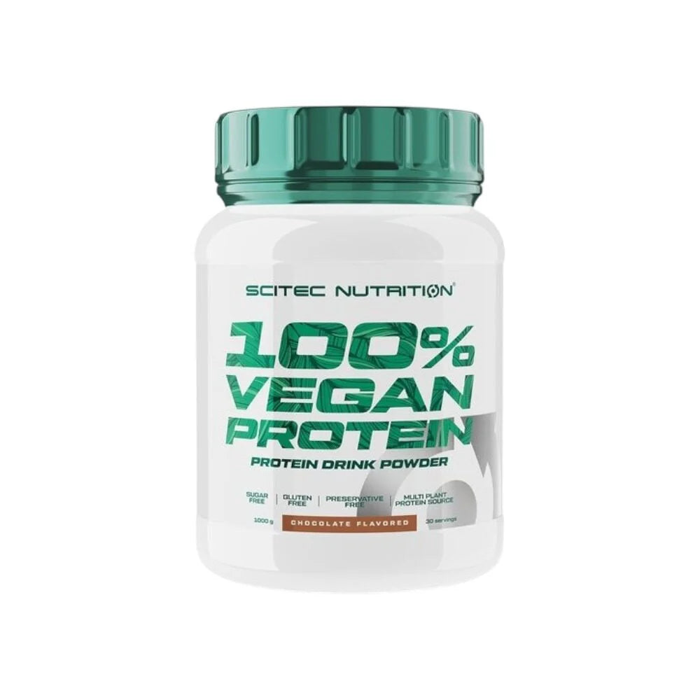 Scitec 100 Vegan Protein 1000g Schokolade