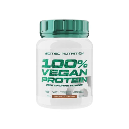 Scitec 100 Vegan Protein 1000g Schokolade