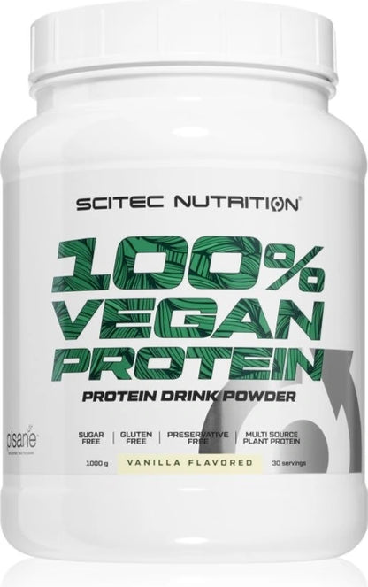 Scitec 100 Vegan Protein 1000g Vanille