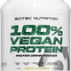 Scitec 100 Vegan Protein 1000g Vanille