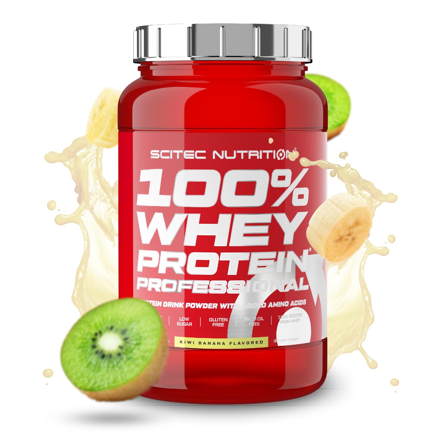 Scitec 100 Whey Professional 2350g KiwiBanane