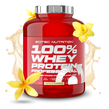 Scitec 100 Whey Professional 2350g Vanilla