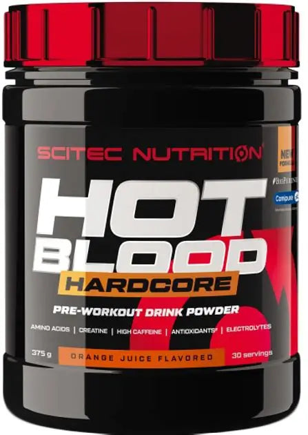 Scitec Hot Blood 3.0 300g Orange Juice
