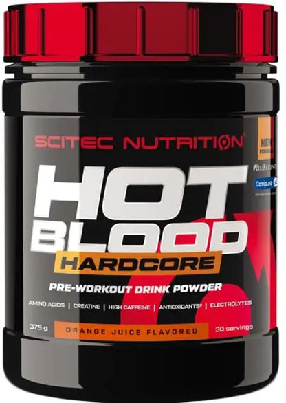 Scitec Hot Blood 3.0 300g Orange Juice